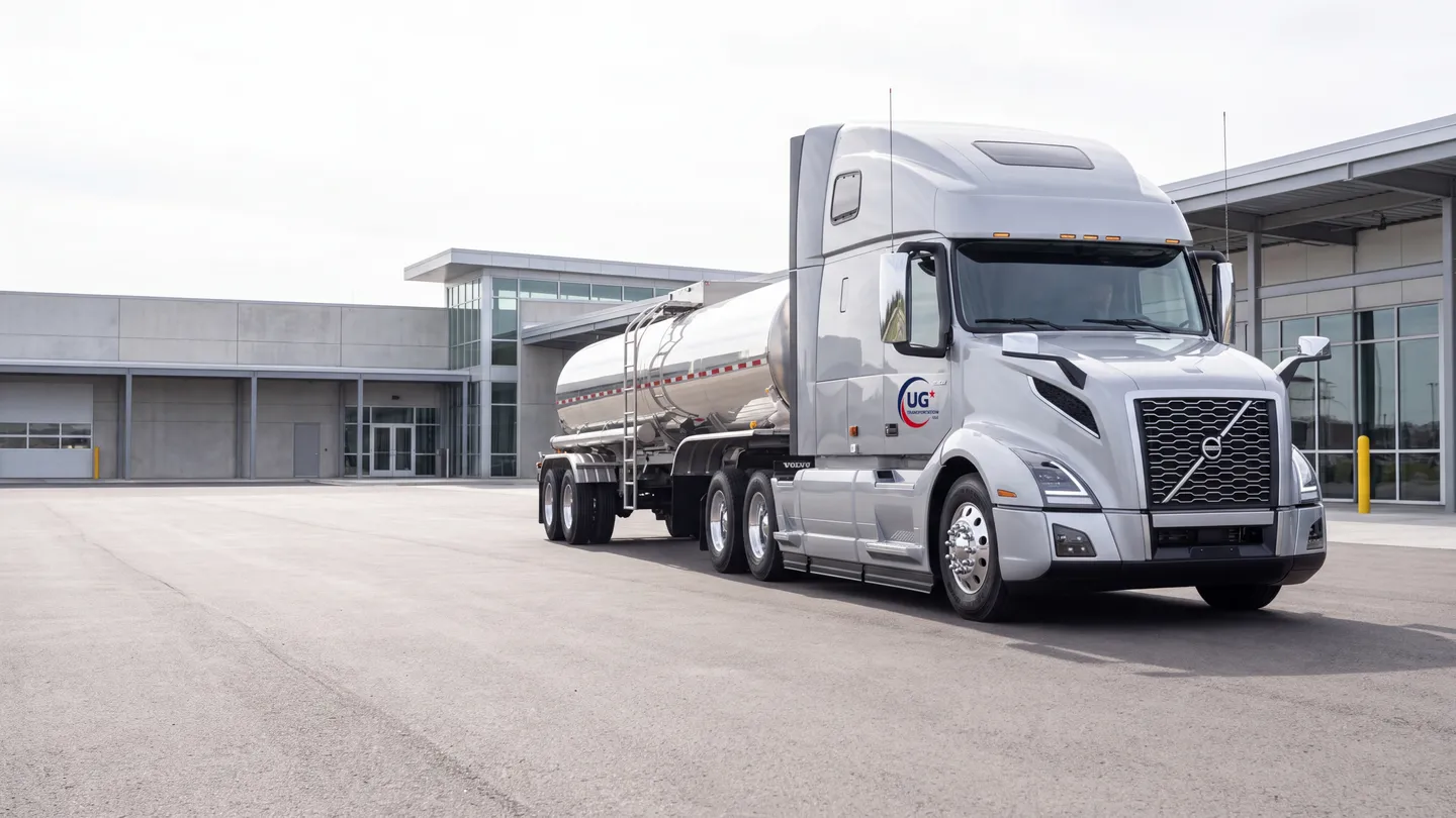 UG Transportation LLC truck