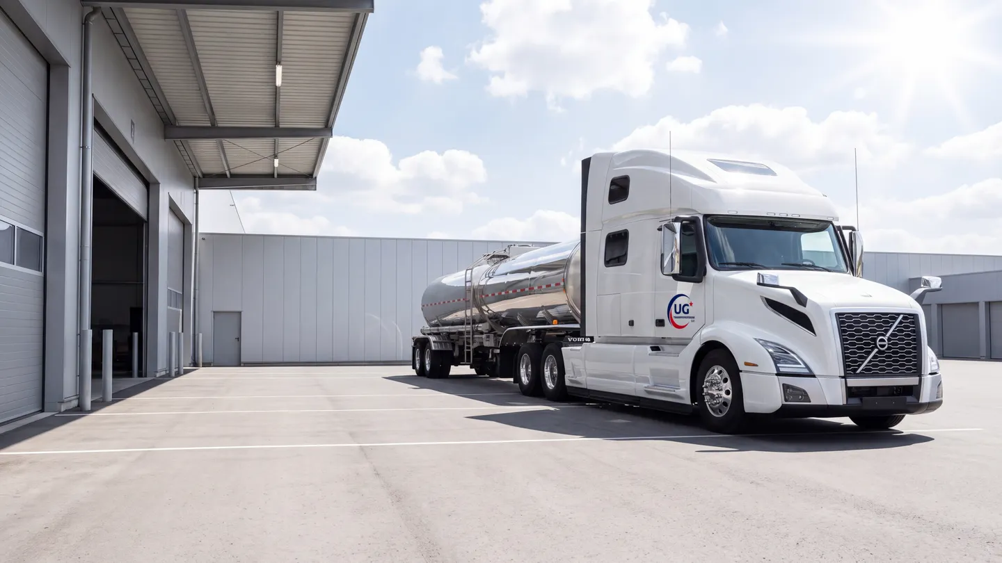 UG Transportation LLC truck